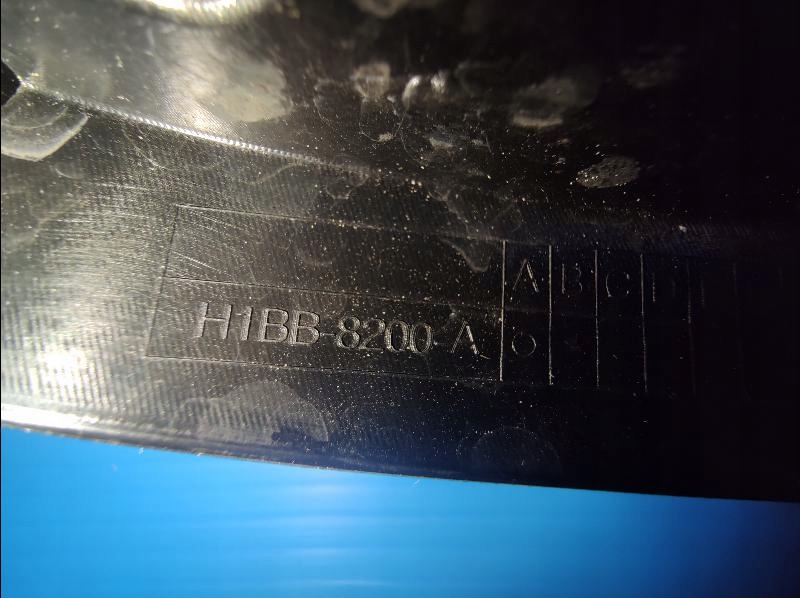 фото №12, Решётка радиатора решётка радиатора ford fiesta mk8 mk-8 17- чёрный h1bb-8200-a