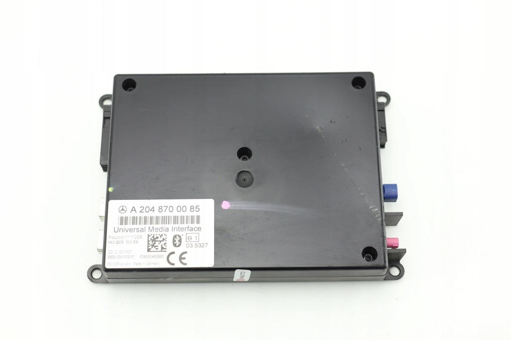 Купить Модуль bluetooth mercedes w204 s204 a2048700085