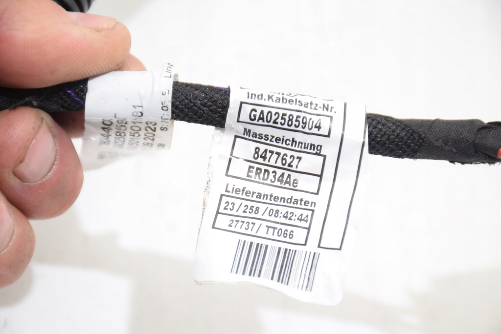 фото №10, Bmw x1 u11 x2 u10 18d u06 218d b47c20b b47l жгут электропроводка двигателя