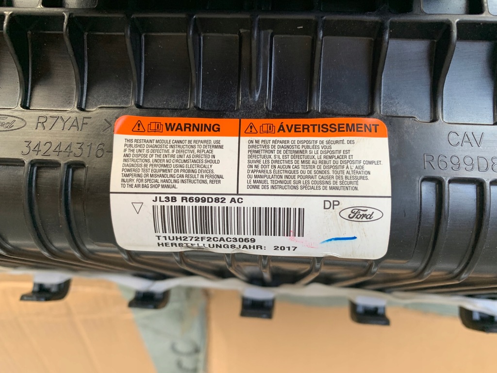 фото №7, Подушка воздушная пассажира ford f150 f-150 xiii