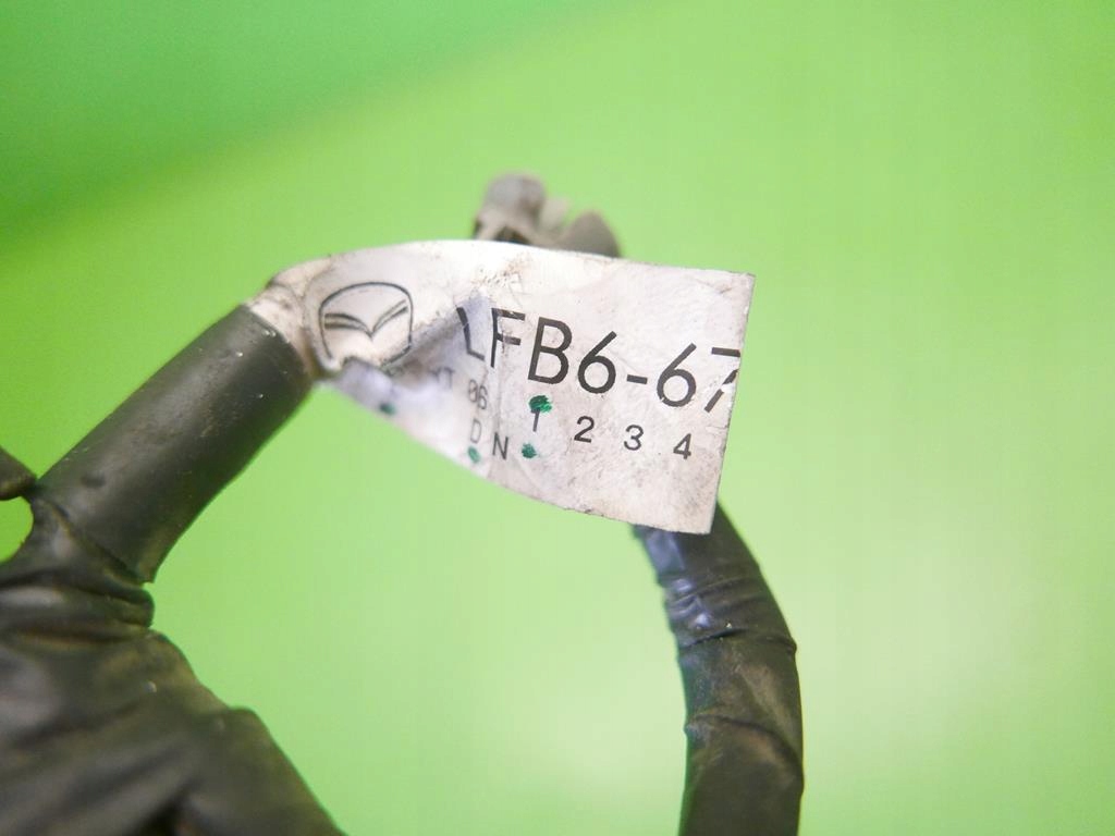 фото №8, Жгут электропроводка форсунок mazda 5 i cr 1.8 05-07