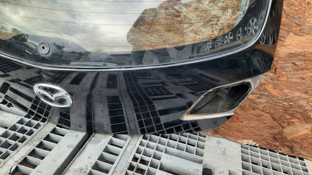 фото №5, Кришка багажника задня задня mazda 3 bk 05r 1.6b hb