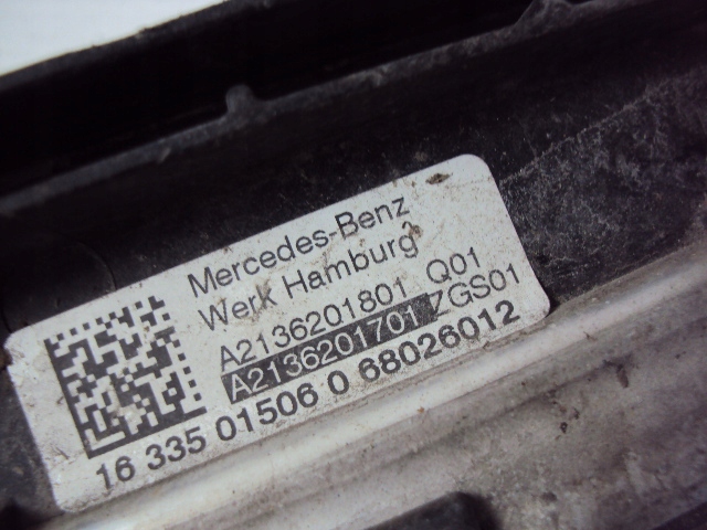 фото №6, Pas передний верхний mercedes e-klasa w213