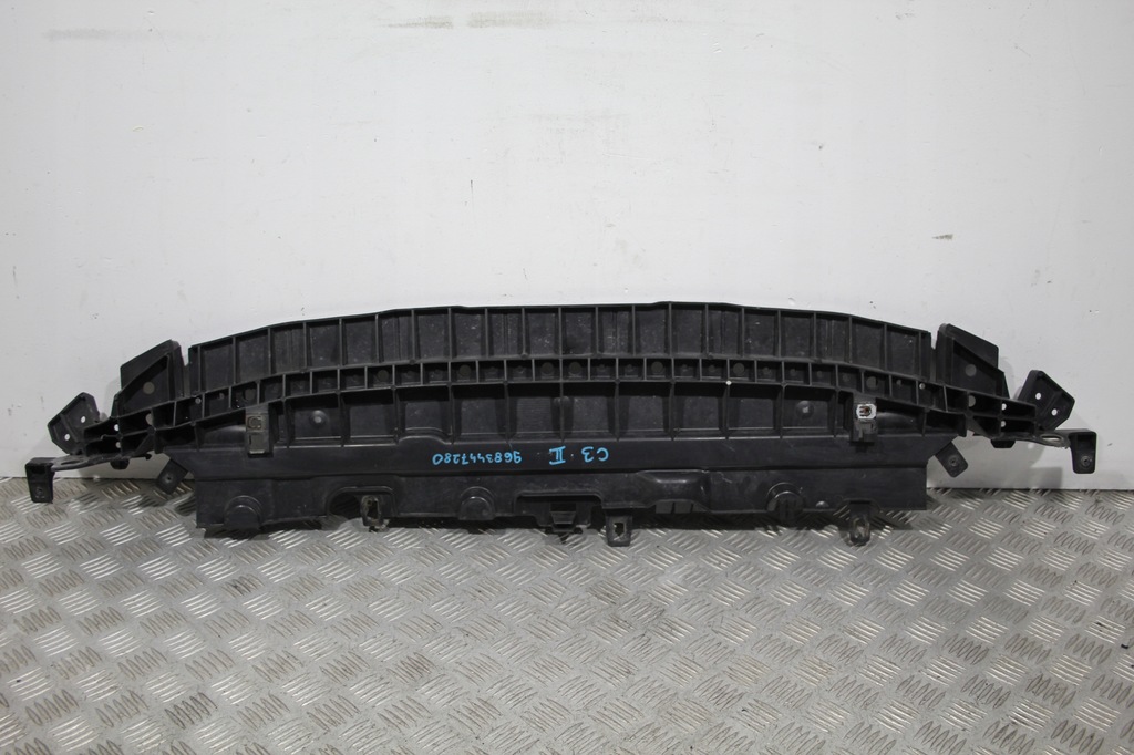 фото №1, Защита pod бампер citroen c3 ii 9683447280