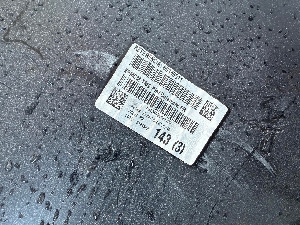 фото №6, Бампер перед передний toyota proace city lift 2024- решётка радиатора