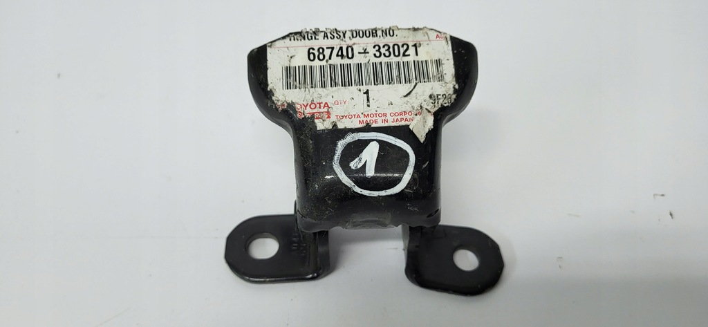фото №10, Lexus rx prius rav4 yaris ii петля двері лівий перед dół нижній 68740-33021