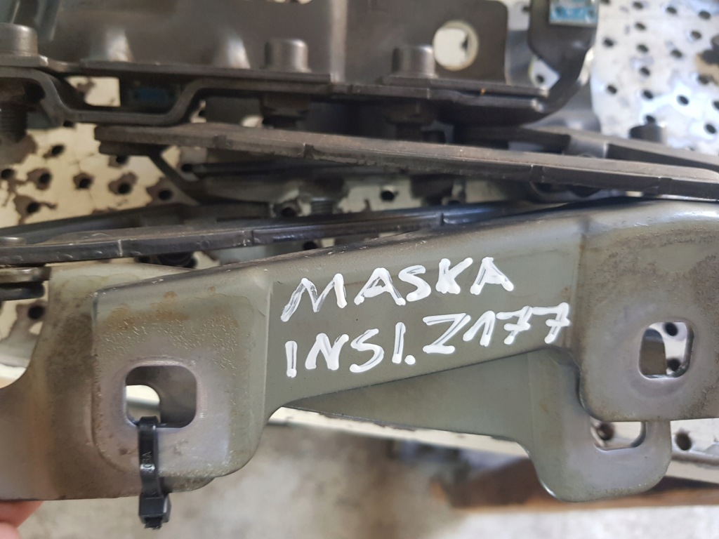 Комплект петли капот перед opel insignia a 08-17 / z177 12841601 12841600 Киев