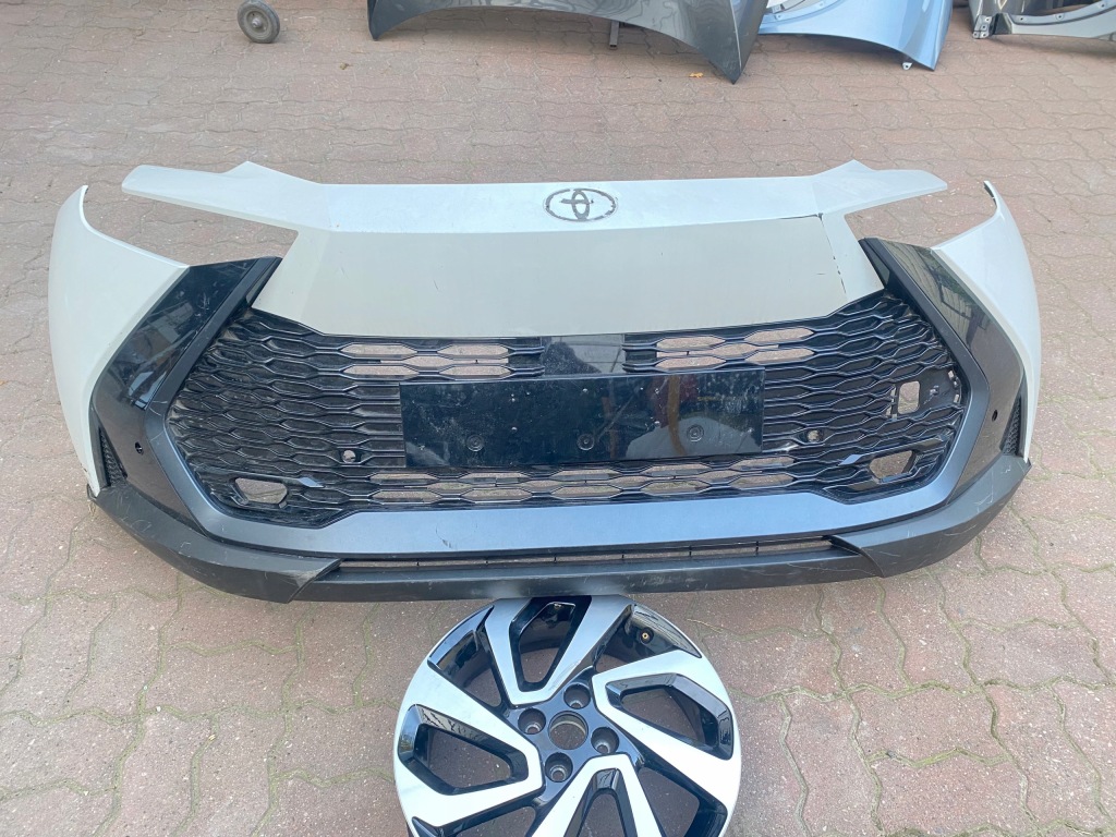 фото №1, Toyota c-hr chr ii 23-24 бампер передній