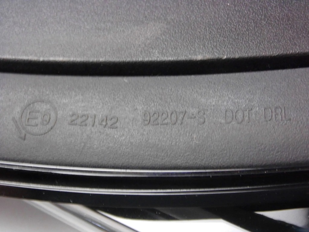 фото №8, Hyundai santa fe iv 2018-2020 лампа дневная передняя перед левая drl