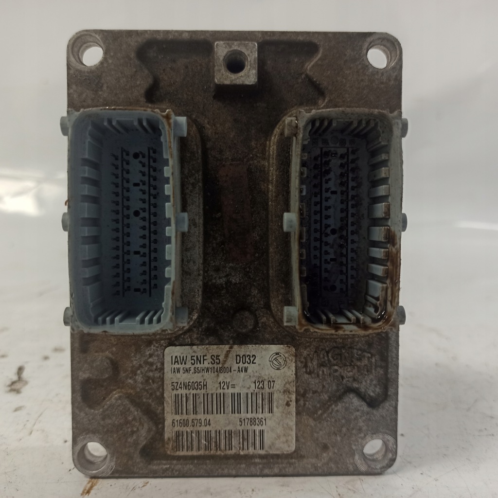 фото №9, Fiat panda ii блок управления двигателя iaw 5nf.s5 51788361