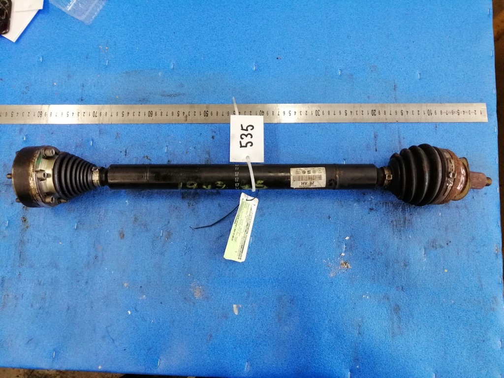 фото №1, Skoda fabia 2012 r права 1.2 tdi привідний вал