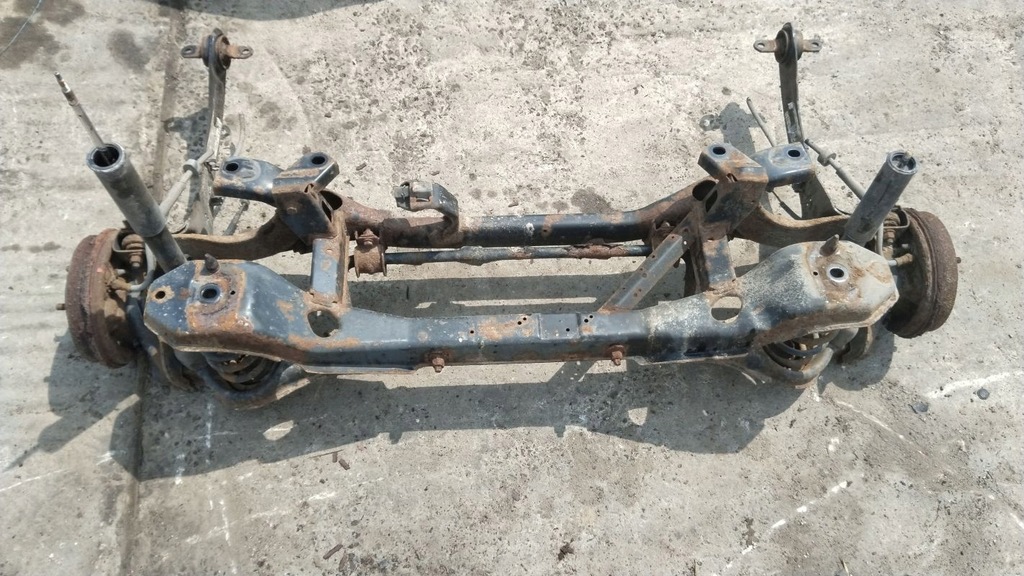 фото №1, Підвіска задня балка поперечина ford focus mk1 hb