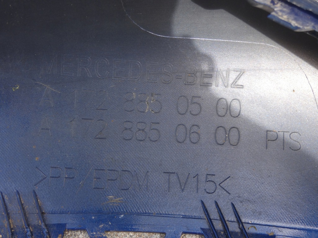 фото №16, Бампер mercedes slc w-172 набор amg