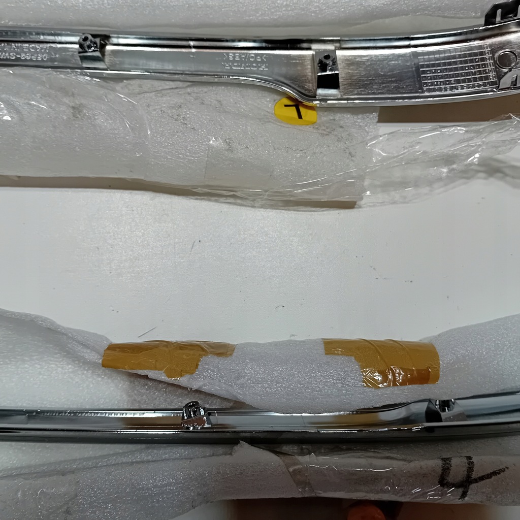 фото №9, Honda crv cr-v iii 09-12 aero хром хром комплект хромовані деталі перед nowe oem