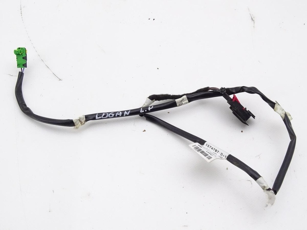 фото №1, Dacia logan i 05-14 джгут електропроводка сидіння