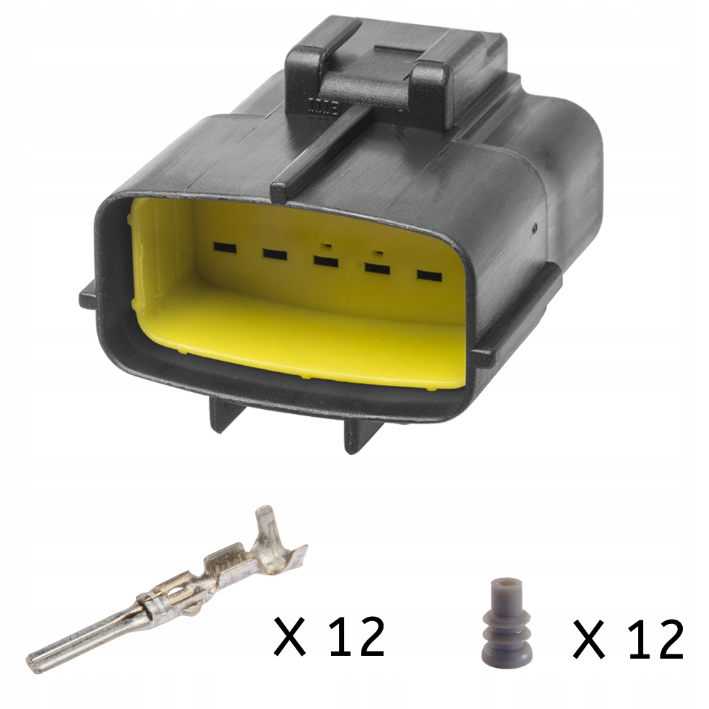 фото №1, Разъём e-connectors 174663-2