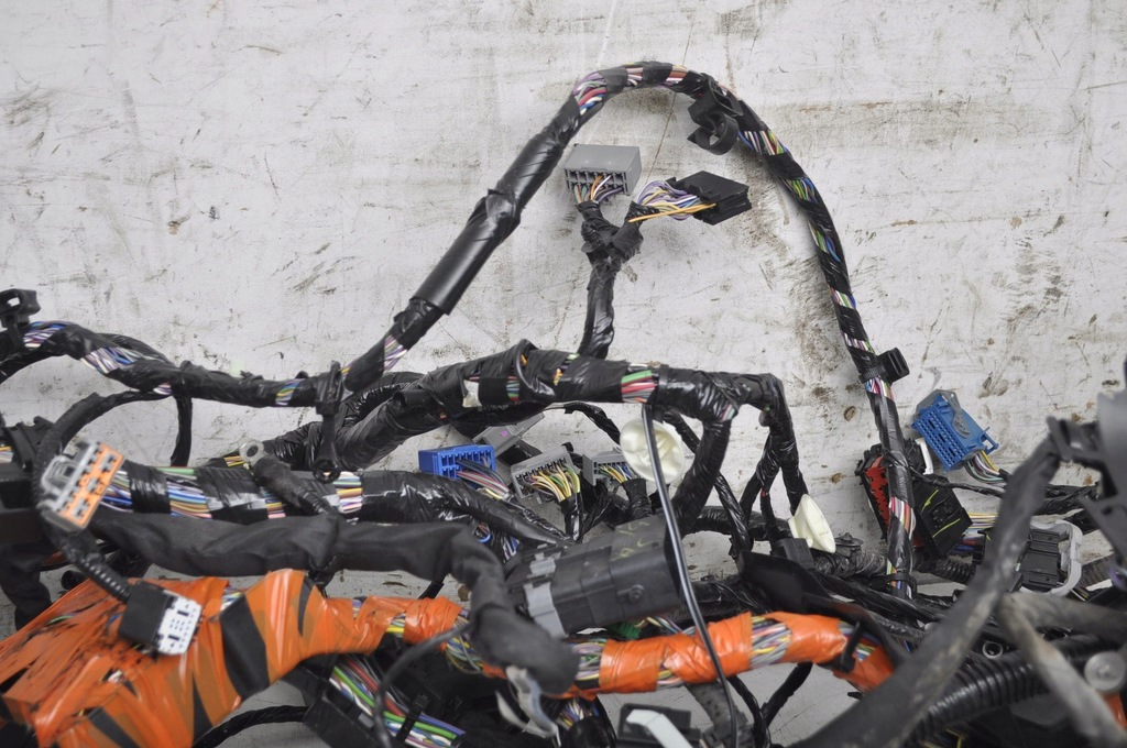 фото №10, Ford edge mk2 жгут электропроводка салона gt4t14a005rbf