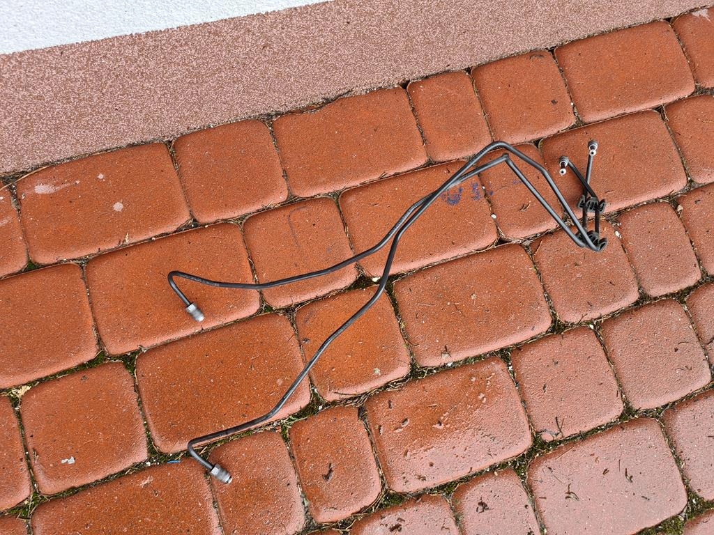 фото №1, Шланг abs усилитель тормозов opel combo d