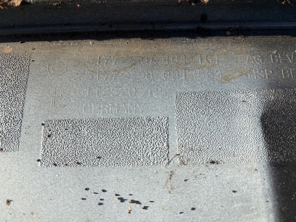 фото №6, Молдинг порог защита левая bmw 7 g70 9464161 оригинальная nowa