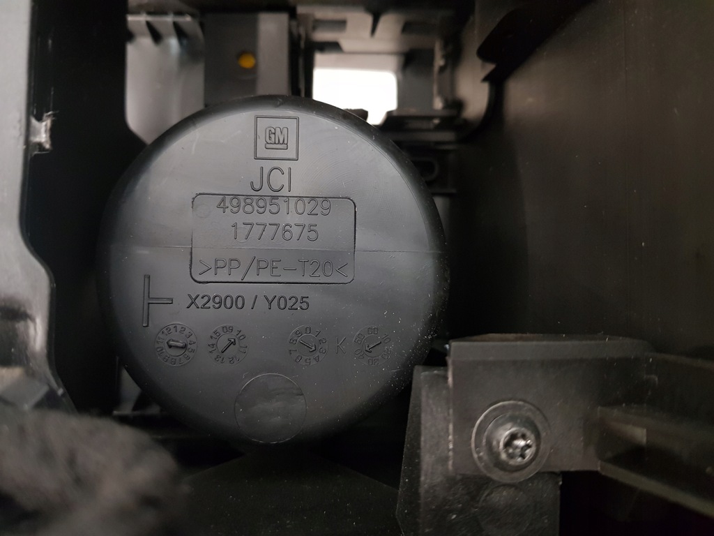 фото №16, Тунель середній підлокітник opel astra j insignia