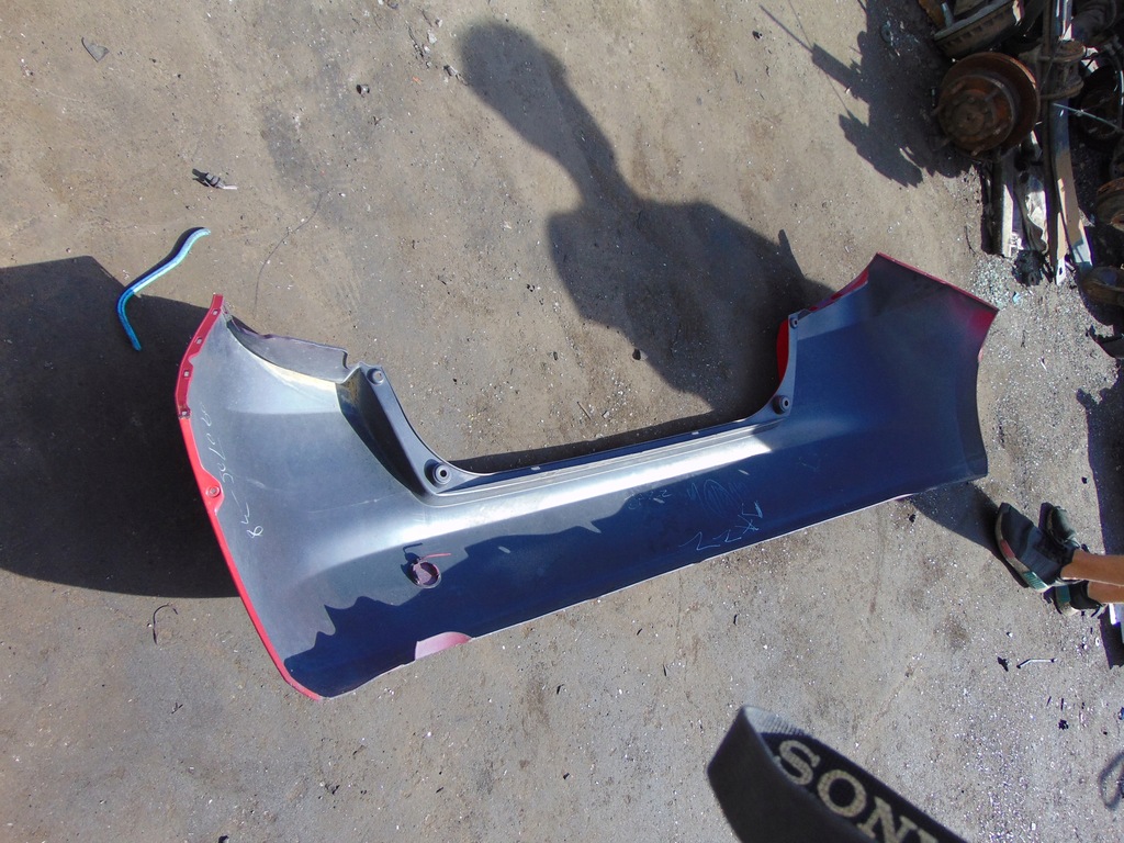 фото №7, Бампер задня задній honda jazz iii