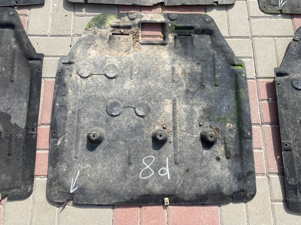 фото №8, Bmw x1 x2 f48 f39 f45 f46 захист плита pod двигун оригінал