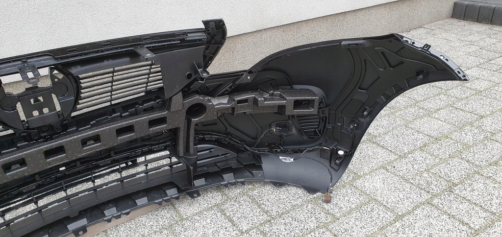 фото №9, Mercedes eqc w293 бампер перед оригінал b128