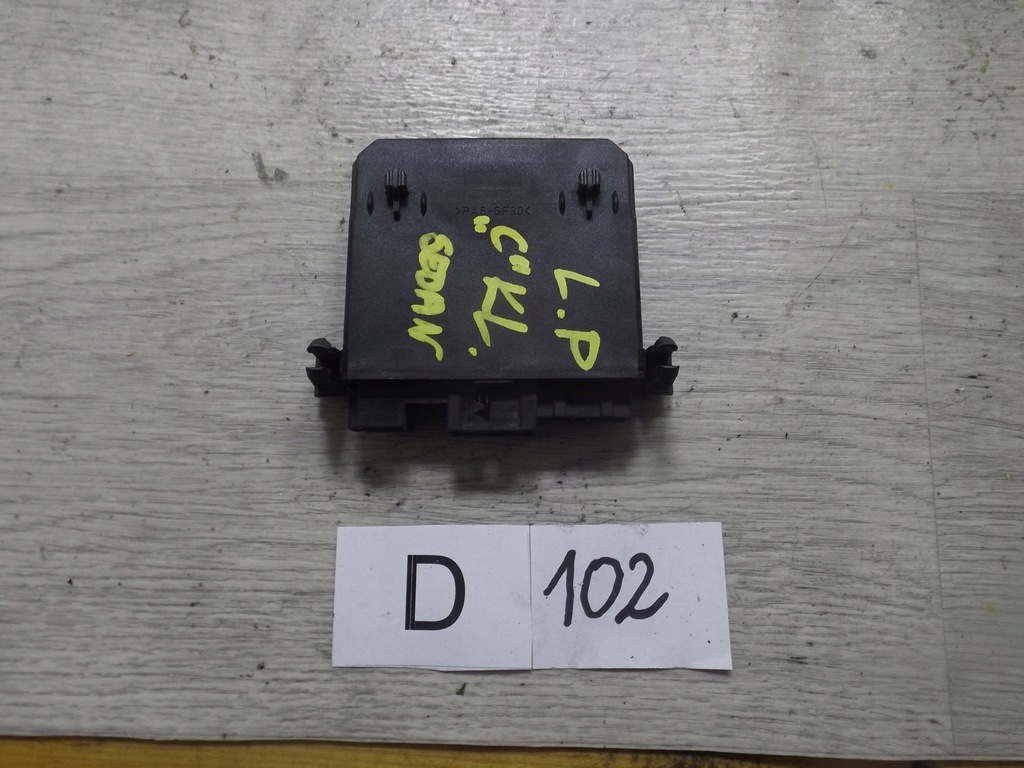 фото №1, Модуль блок управления замка центрального дверь левый перед mercedes clk w208 w210