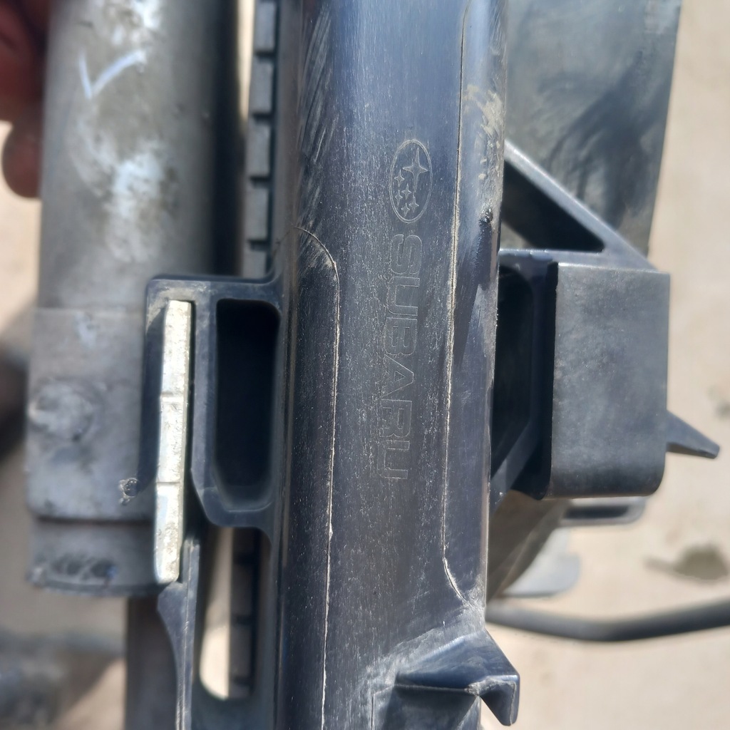 фото №10, Subaru crosstrek 17-22 комплект радиатор woda кондиционер вентилятор usa