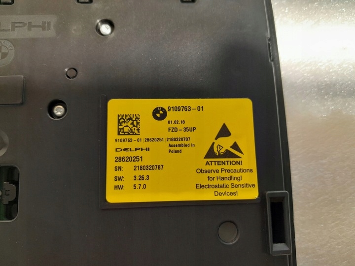 фото №5, Bmw 5' g30 g31 лампа led потолочный 9109763