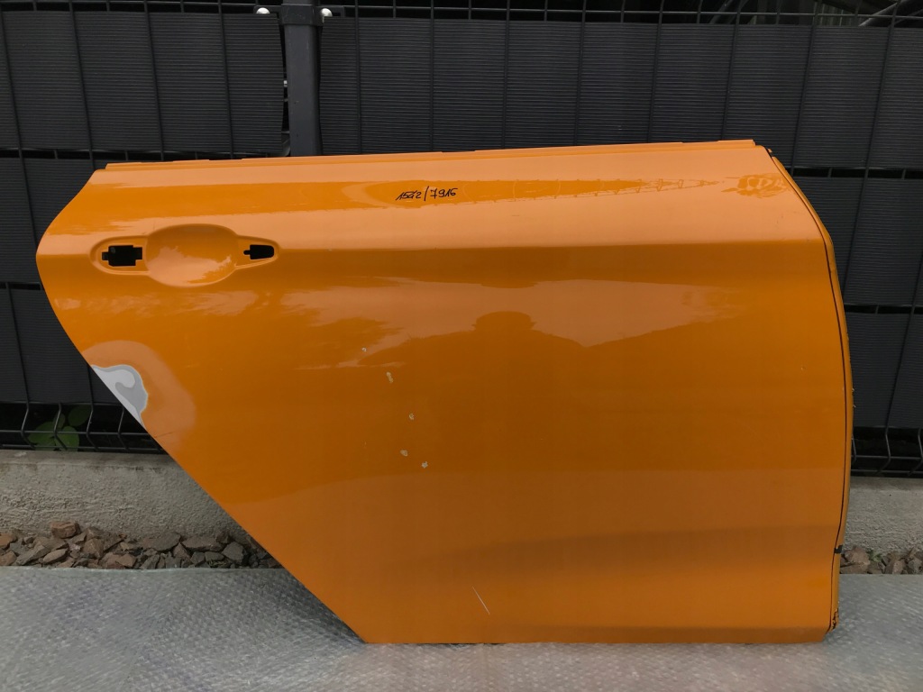 фото №1, Bmw 3 gt f34 правое дверь задняя задние задние 14-