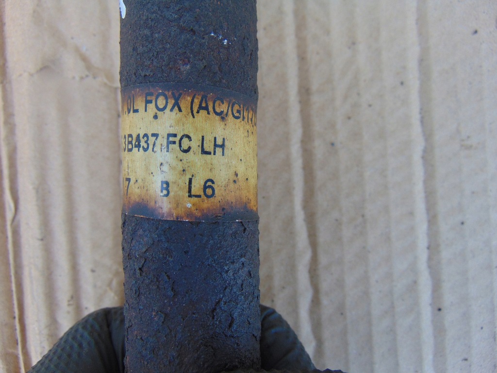 фото №5, Привідний вал ліва короткий ford ecosport mk2 1.0 ecoboost