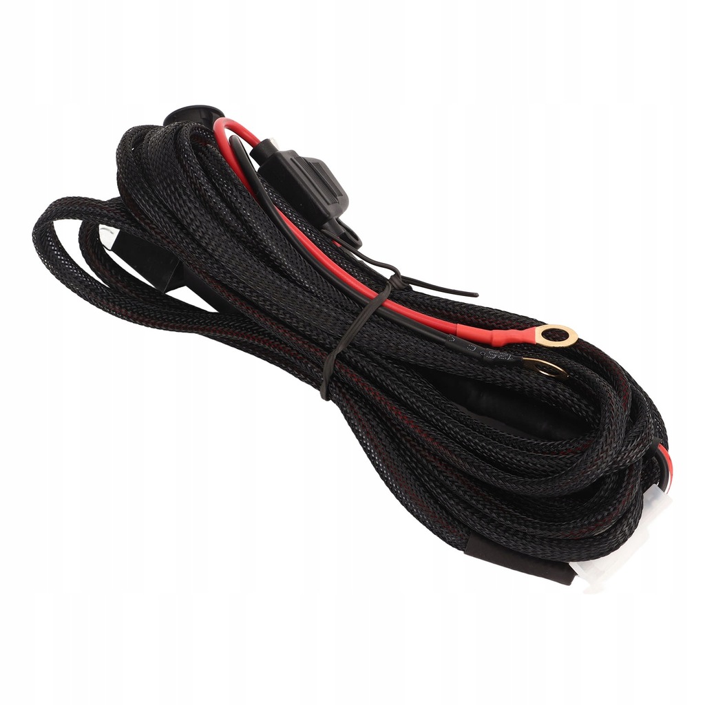 фото №10, Off road освітлення набір wiązek трубопровід 12v 2m