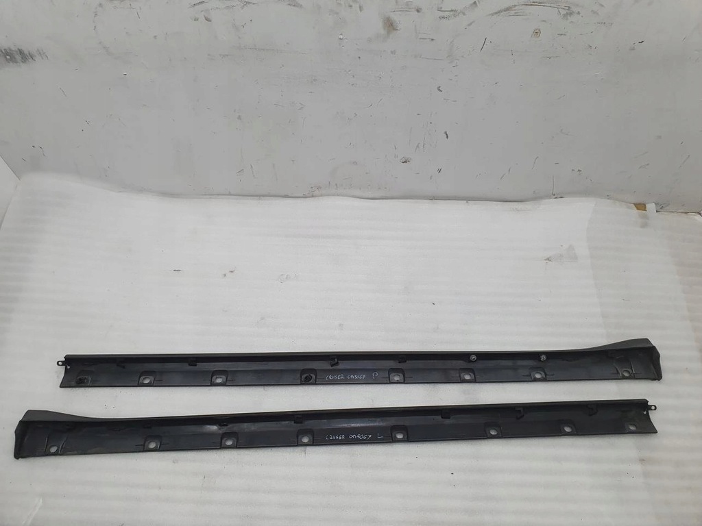 фото №7, Накладки пороговые комплект cruiser 120 5d 75852-60050