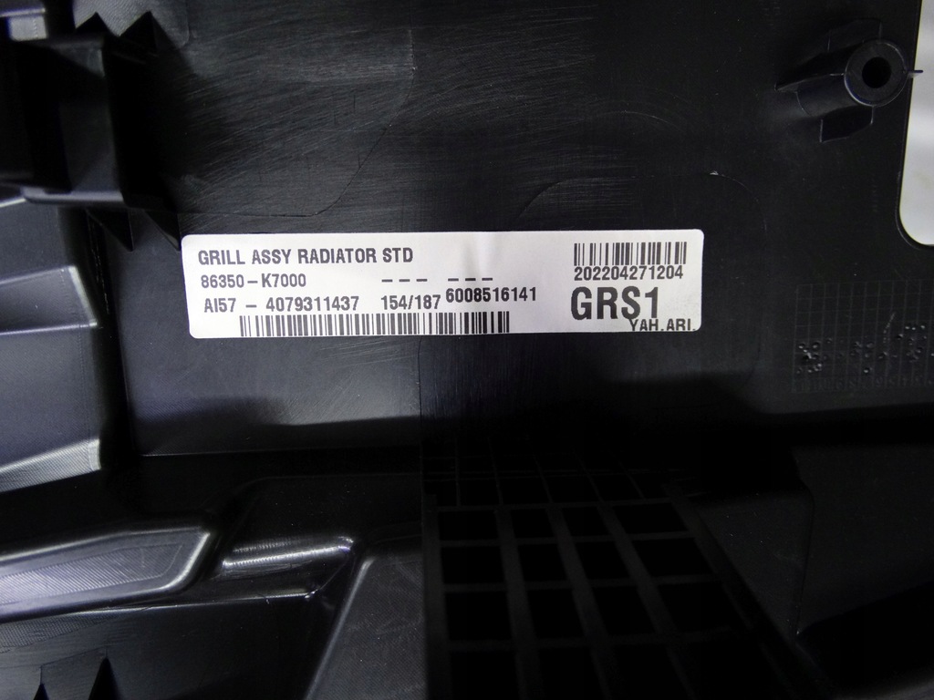 фото №10, Hyundai i10 iii 19-23 решітка радіатора решітка радіатора 86351-k7000 оригінальна nowa