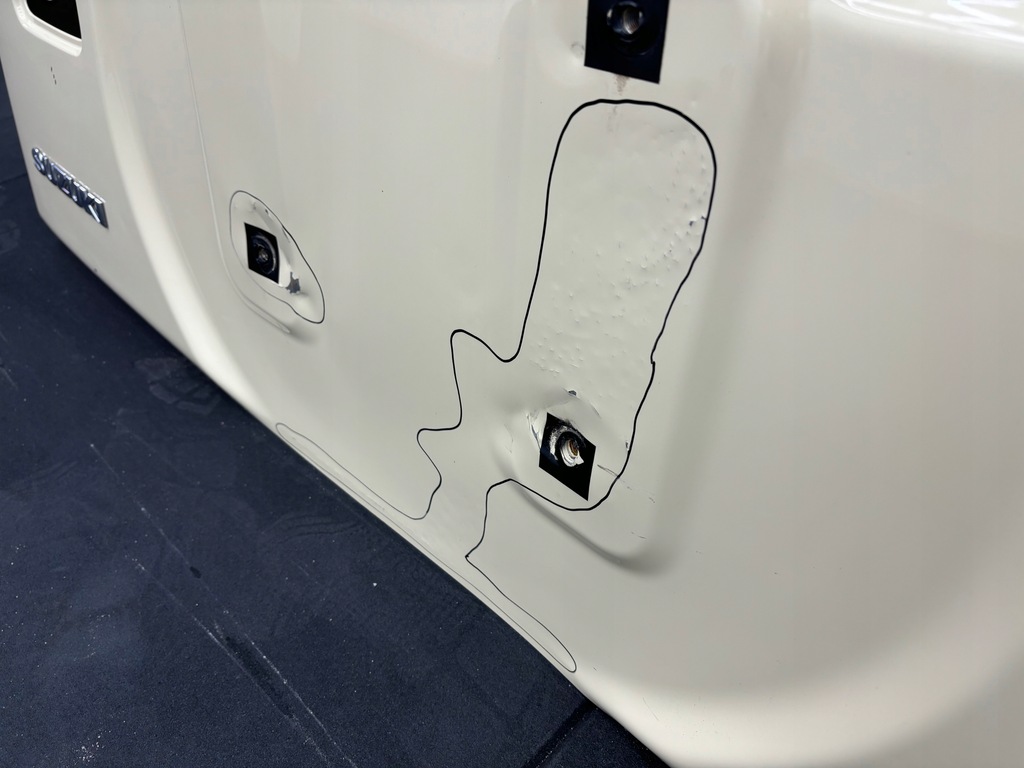 фото №13, Suzuki jimny iv 2018r-- крышка багажника багажника задняя poznań ==giełda==