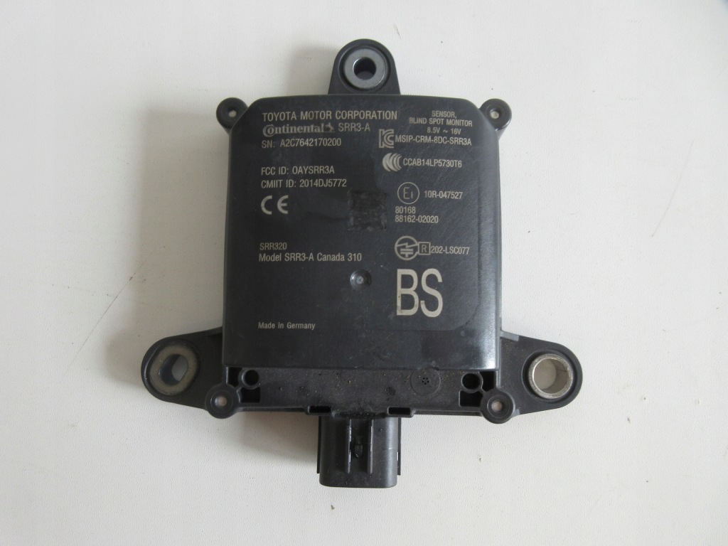 фото №1, Corolla e21 модуль датчик датчик мертвого pola