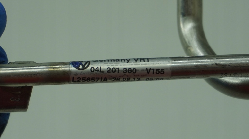 фото №8, Audi a3 8v 2.0 tdi шланг провода топлива