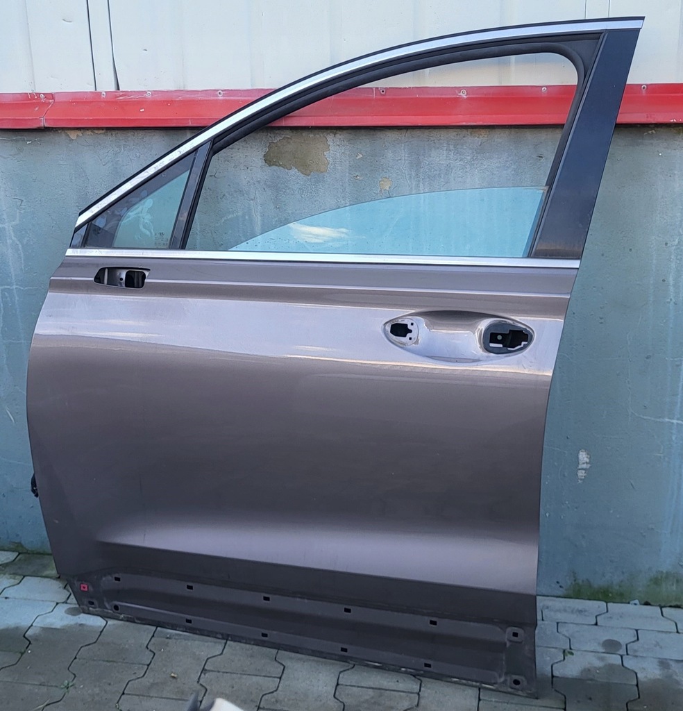 фото №1, Hyundai santa fe iv 18-20r двері лівий перед y2b