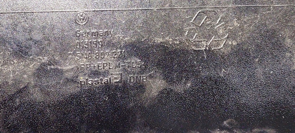 фото №14, Vw tiguan i бампер перед передний 07-11 przed lift