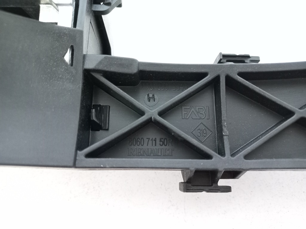 фото №4, Оригінал основа ручка бічна renault master trafic opel movano vivaro