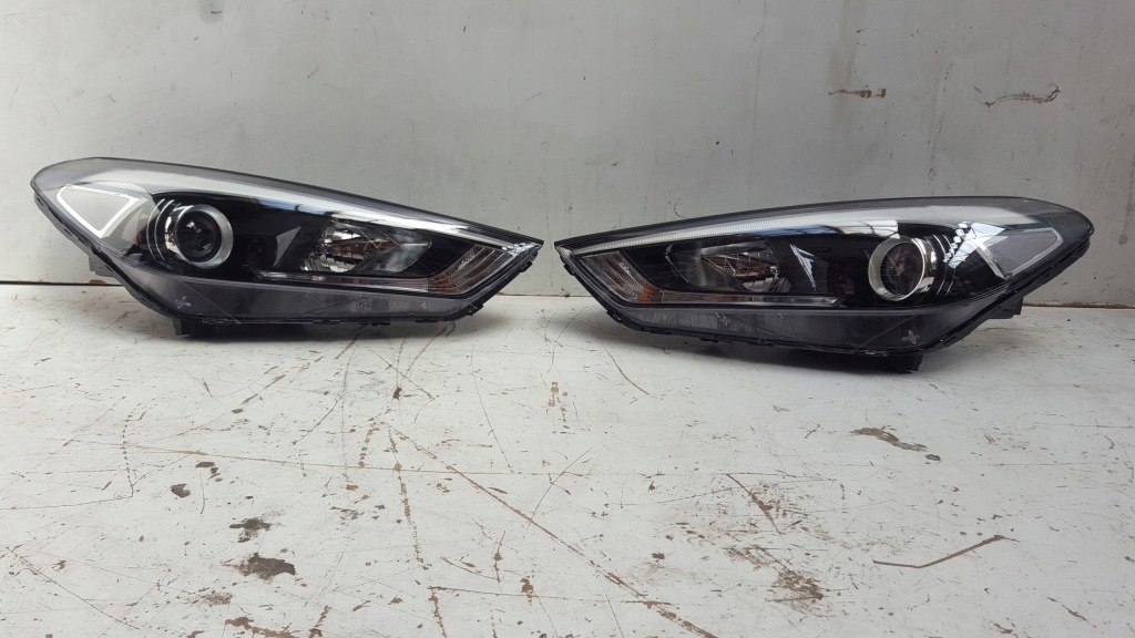 фото №1, Лампа перед hyundai tucson iii 3 d792122010