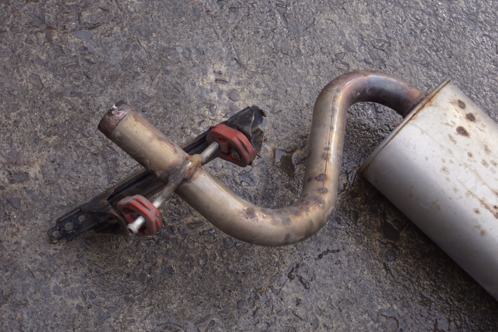 Выхлоп гаситель конечный audi vw skoda 1.4 tsi 1k6253611am Недорого