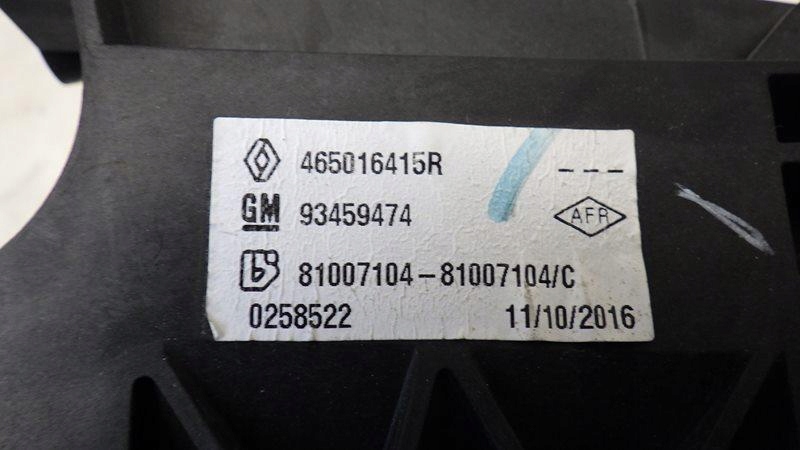 фото №9, Педаль тормоза trafic iii vivaro b 1.6 cdti 465016415r 93459474