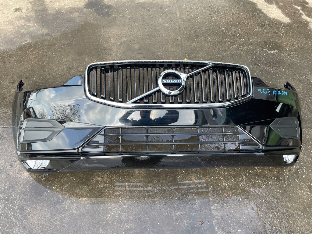 фото №1, Volvo xc60 ii бампер перед передній kompletny омивачі колір 019