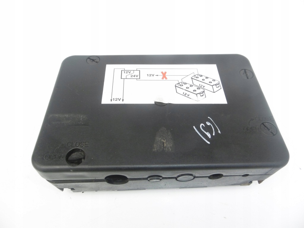 фото №1, Коробка запобіжників renault premium magnum dxi