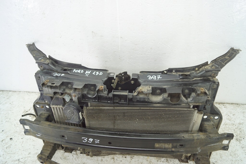 фото №7, Pas передний радиатор ford ka ii mk2 1.3d