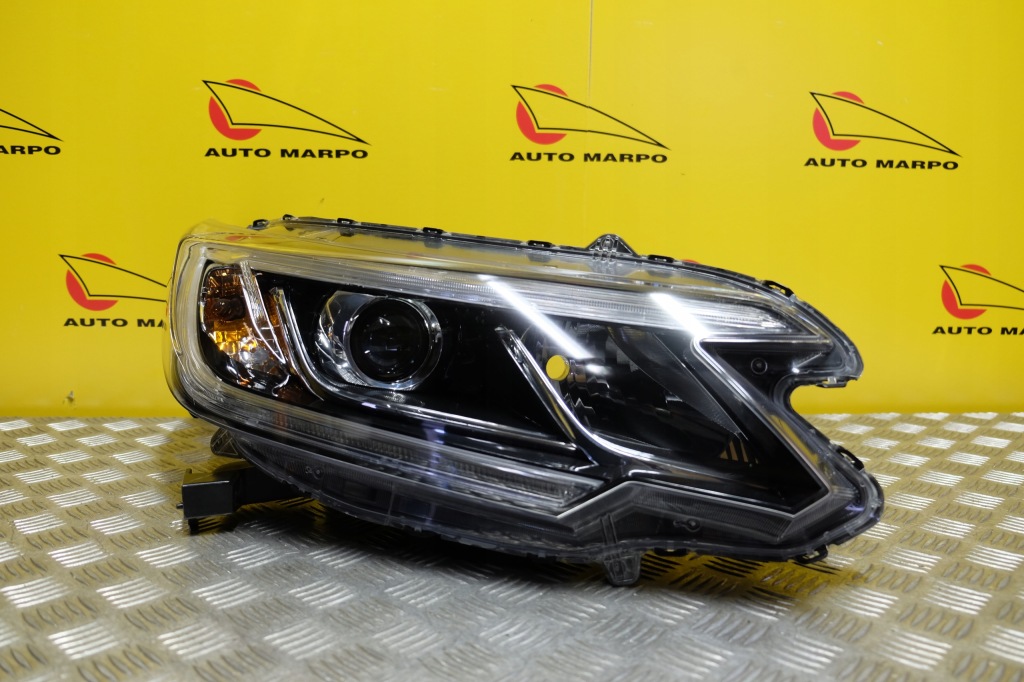 Honda crv рестайлінг  2015- фара фара перед звичайна лінзована led r америка Оригінал