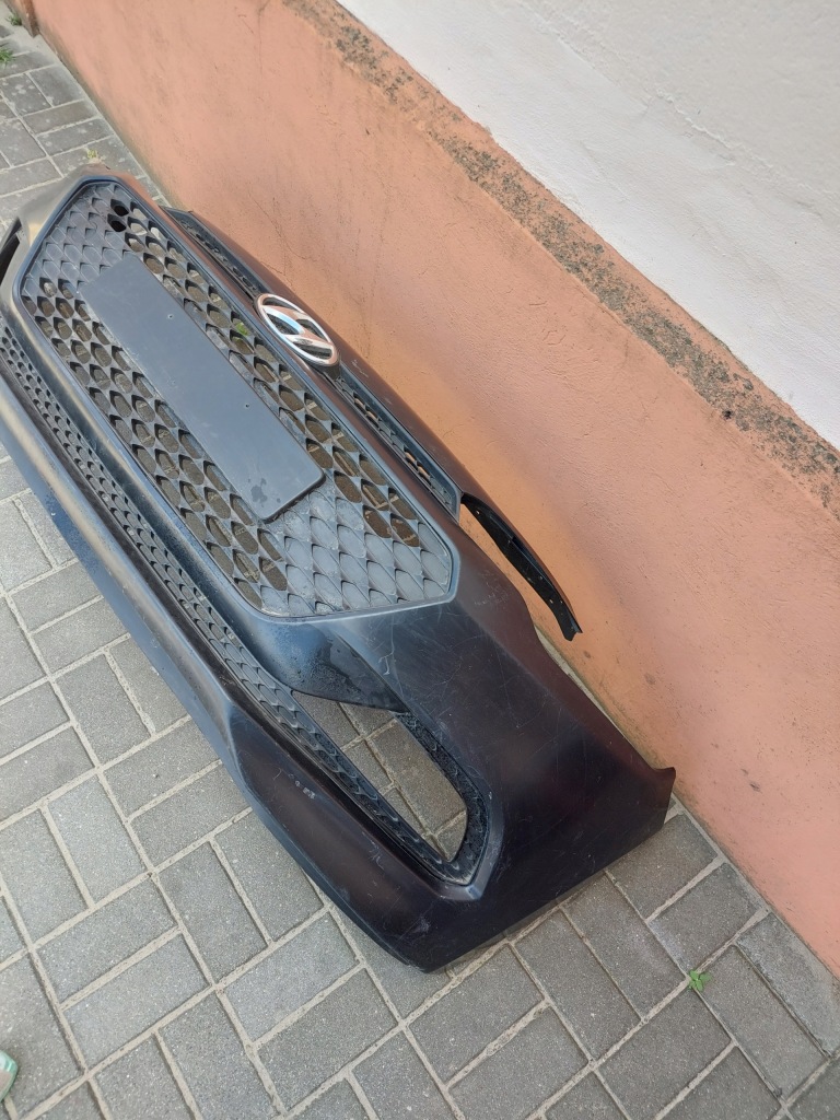 фото №1, Бампер передній hyundai i20 ii 14-17