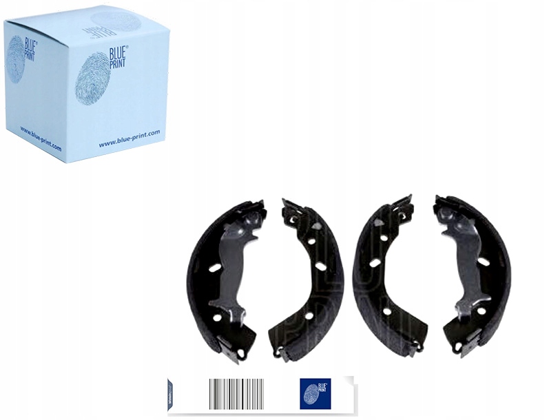 фото №1, Blue print adg04162 набір колодка гальмівних